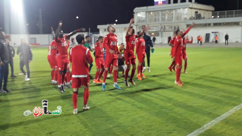 فيديو: الوحدة يُكسر اجنحة كفارسابا من الدرجة العليا 1-0 ويتاهل للمرحلة القادمة في كاس الدولة ..